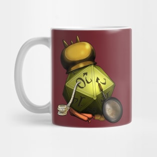 D20 Halfling Mug